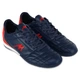 Взуття для футзалу чоловіче MEROOJ NAVY/RED розмір 40 (верх-PU, темно-синій-червоний) (230750B-1_Темно-синій-червоний) - изображение 4