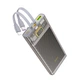 Портативный аккумулятор Hoco J104 Discovery edition 10000mAh 22.5W Прозрачный - изображение 6