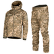 Костюм штормовий Camo-Tec SoftShell 3.0 Size L MM14 - изображение 1