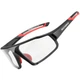 Фотохромные очки ROCKBROS RB-SP216 Черный с красным (RB-SP216-3851) - изображение 1