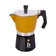 Гейзерна кавоварка Bo-Camp Hudson 6-cups Yellow/Black (2200522) - зображення 1