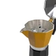 Гейзерна кавоварка Bo-Camp Hudson 6-cups Yellow/Black (2200522) - зображення 3