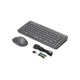 Комплект беспроводной A4Tech FG3200 Air Wireless Grey (4711421994262) - изображение 4