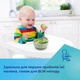 Тарілка дитяча Canpol babies силіконова на присосці - кремова (51/400_creme) - зображення 6