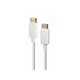 Кабель мультимедийный DisplayPort to DisplayPort 1.8m V1.2 Cablexpert (CC-DP2-6-W) - изображение 1