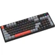 Клавіатура Xtrike ME GK-987 RGB Mechanical USB UA Black/Grey (GK-987GGRUA) - зображення 2