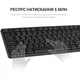 Клавиатура OfficePro SK166 USB Black (SK166) - изображение 5