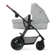 Коляска Kinderkraft 3 в 1 Xmoov CT Light Gray (KSXMOV00LGR3000) (5902533920921) - изображение 2
