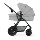Коляска Kinderkraft 3 в 1 Xmoov CT Light Gray (KSXMOV00LGR3000) (5902533920921) - изображение 3