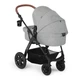 Коляска Kinderkraft 3 в 1 Xmoov CT Light Gray (KSXMOV00LGR3000) (5902533920921) - изображение 4