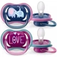Пустышка Philips AVENT Ultra Air, 18+ міс., 2шт (SCF349/22) - изображение 2