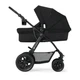 Коляска Kinderkraft 3 в 1 Xmoov CT Black (KSXMOV00BLK3000) (5902533920914) - изображение 3