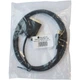Кабель мультимедійний HDMI M to DVI M 1.8m 24+1pin Dynamode (DM-CL-HDMI-DVI-1.8M) - зображення 3