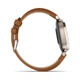 Смарт-часы Garmin Lily 2 Classic, Cream Gold/Tan (010-02839-02) - изображение 4