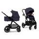 Коляска Kinderkraft 2 в 1 Everyday Denim (KSEVER00DEN2000) (5902533917594) - зображення 1