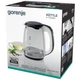 Електрочайник Gorenje K17GLBW - зображення 4
