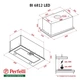 Вытяжка Perfelli bi 6812 w led - изображение 6