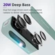 Портативная колонка Tronsmart Element T2 Plus 20W TWS Bluetooth Green - изображение 2
