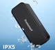 Портативная колонка Tronsmart Mini T2 10W TWS Bluetooth Black - изображение 4
