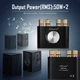 Усилитель мощности звука NOBSOUND NS-01G Pro Bluetooth HI-FI 2х50Вт Черный - изображение 7