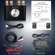 Усилитель мощности звука NOBSOUND NS-01G Pro Bluetooth HI-FI 2х50Вт Черный - изображение 8