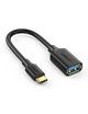 Кабель Type-С to USB 3.0 Ugreen 30701 OTG адаптер Black - зображення 8