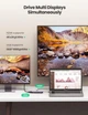 Концентратор 9в1 Ugreen CM286 USB-C Hub HDMI/VGA/PD100W/Ethernet RJ45/USB3.0/SD/TF Grey (70409) - изображение 12