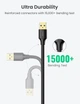 Кабель USB 3.0 Ugreen US129 AM/AF 0.5m Black (30125) - изображение 12