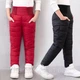 Брюки детские водонепроницаемые зимние Fashion штаны с высокой талией Черный на рост от 140 см до 150 см (T2662-B-160) - изображение 9