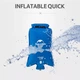 Насос-подушка Naturehike NH19Q033-D гермомешок Blue - изображение 11