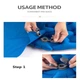 Насос-подушка Naturehike NH19Q033-D гермомешок Blue - изображение 13