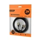 Мережевий інтернет кабель для роутера Kakusiga KSC-744 CAT6 High-Speed ​​1Gbts LAN RJ45 3м - Black - зображення 7