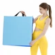 Мат гимнастический складной 4FIZJO 180 x 60 x 5 см Blue/Sky Blue (P-5907739319685) - изображение 8