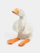 Плюшевая игрушка подушка My Kigu Гусь Антистресс Мягкая Белая 102 см (9010) - изображение 1
