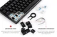 Клавиатура Motospeed CK107 Outemu Blue RGB Ukr Black (mtk96mb) - изображение 3