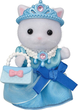 Zestaw do zabawy Epoch Sylvanian Families Princess Dress (5054131056455) - obraz 4