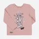 Детский лонгслив для девочки Бемби FT2-300 86 см Розовый (47002701036.300) - изображение 3
