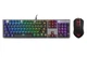 Комплект (клавіатура, мишка) Motospeed CK888 Outemu Blue (mtck888mb) Silver/Black USB - изображение 1