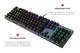 Комплект (клавіатура, мишка) Motospeed CK888 Outemu Blue (mtck888mb) Silver/Black USB - изображение 5