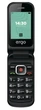Мобiльний телефон Ergo F241 Dual Sim Red - зображення 1