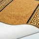 Коврик придверный, в прихожую, коридор MAC Carpet Taba 225 40х60 см Бежевый - изображение 2