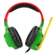 Гарнітура Sades SA-721 Spirits Rasta (sa721rsj) зелений/червоний/жовтий 32537 - изображение 2
