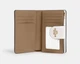 Кошелек Coach Medium Corner Zip Signature Wallet Brown White CH53619417bl - изображение 2