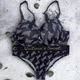 Женский комплект белья с формованной чашкой PUS\H UP Victoria`s Secret 002k 75B Черный с принтом - изображение 1
