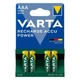 Аккумуляторные батарейки AAA VARTA ACCU AAA 1000mAh BLI 4 шт (TBiz14872) - изображение 1