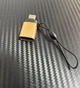 Адаптер перехідник OTG USB 3.0 Type-C Gold - изображение 3