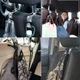 Вешалка-крючок автомобильный на подголовник передних сидений со стразами 1 шт. Белый - изображение 8