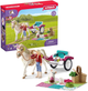 Набір фігурок Schleich Small Carriage for Big Horse Show Horse Club (4059433115733) - зображення 1