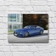 Деревянный постер «Mercedes-Benz CLS (C257)» 210х297 мм - изображение 1