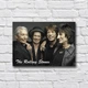 Деревянный постер «The Rolling Stones» 210х297 мм - изображение 1